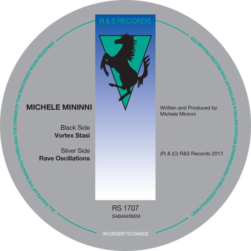 Michele Mininni - Rave Oscillations Vortex Stasi [R&S Records]