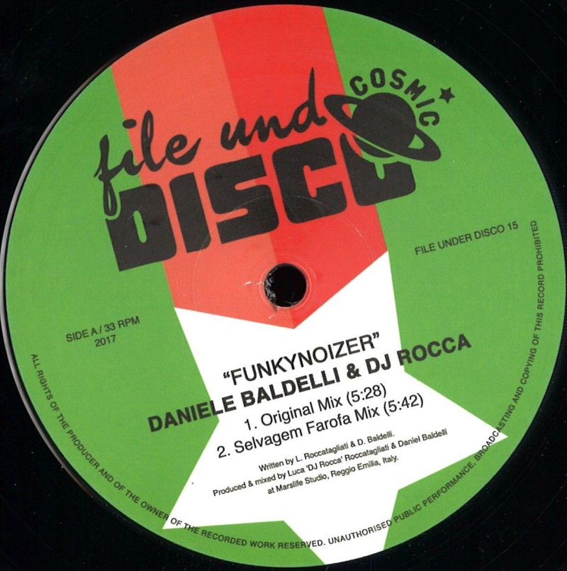 Daniele Baldelli & DJ Rocca - Funkynoizer [File Under Disco]