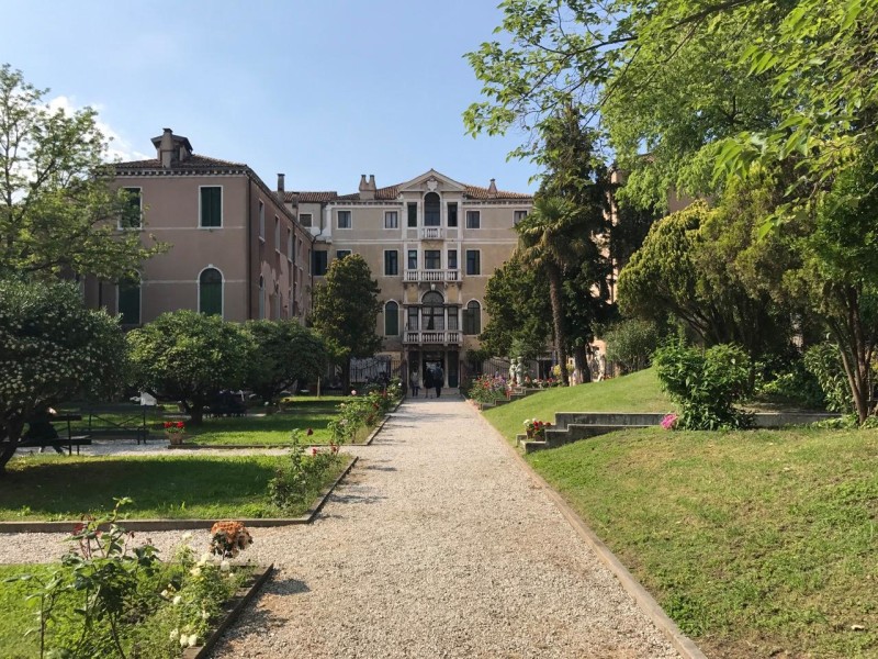 Palazzo Ca' Zenobio degli Armeni - Venezia