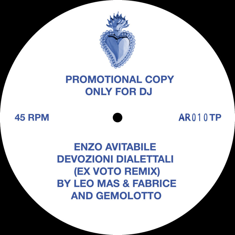 Enzo Avitabile - Devozioni Dialettali (Ex Voto Remix By Leo Mas & Fabrice & Gemolotto) [Archeo Recordings]