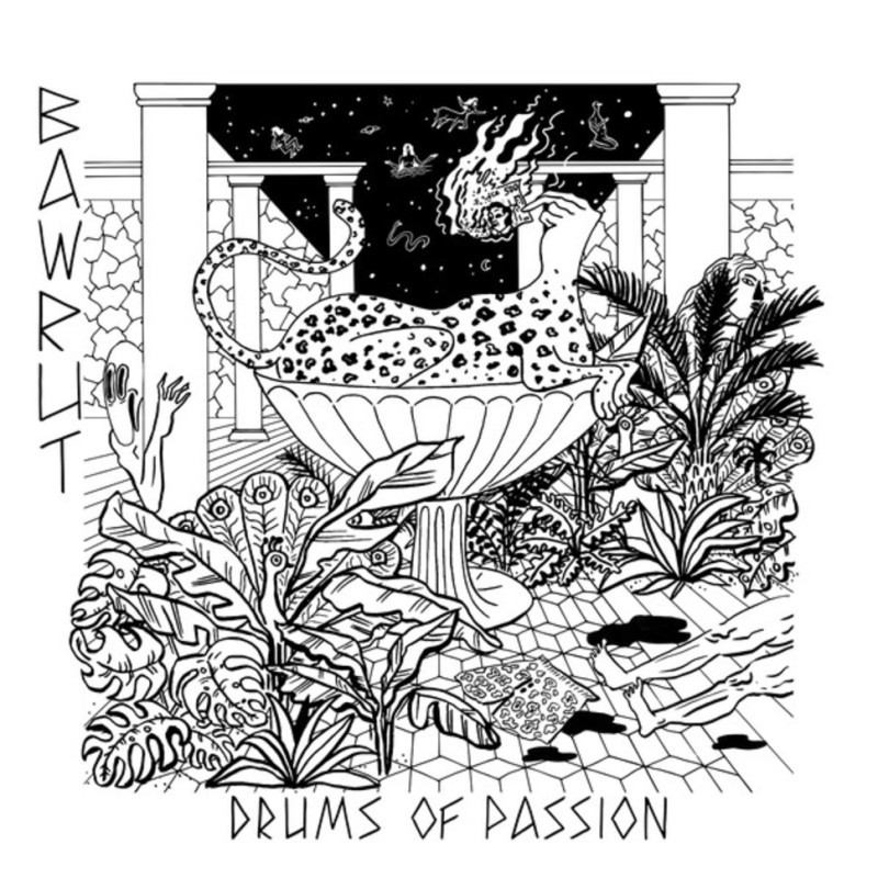 Bawrut - Drums of Passion [Hard Fist]