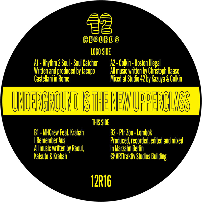 Underground is the new Upperclass [12 Records]