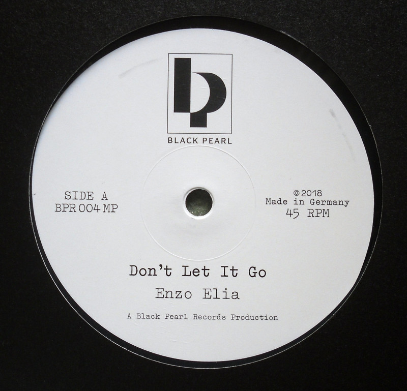 Enzo Elia ‎– Don't Let It Go - Pan-A-Rocca [Black Pearl Records]