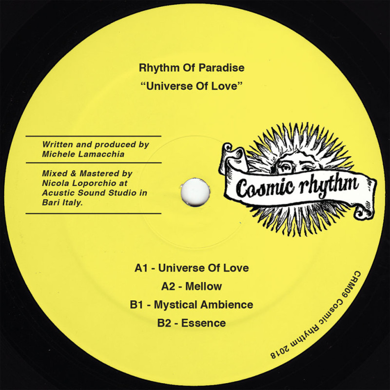 Rhythm Of Paradise - Universe Of Love [Cosmic Rhythm]