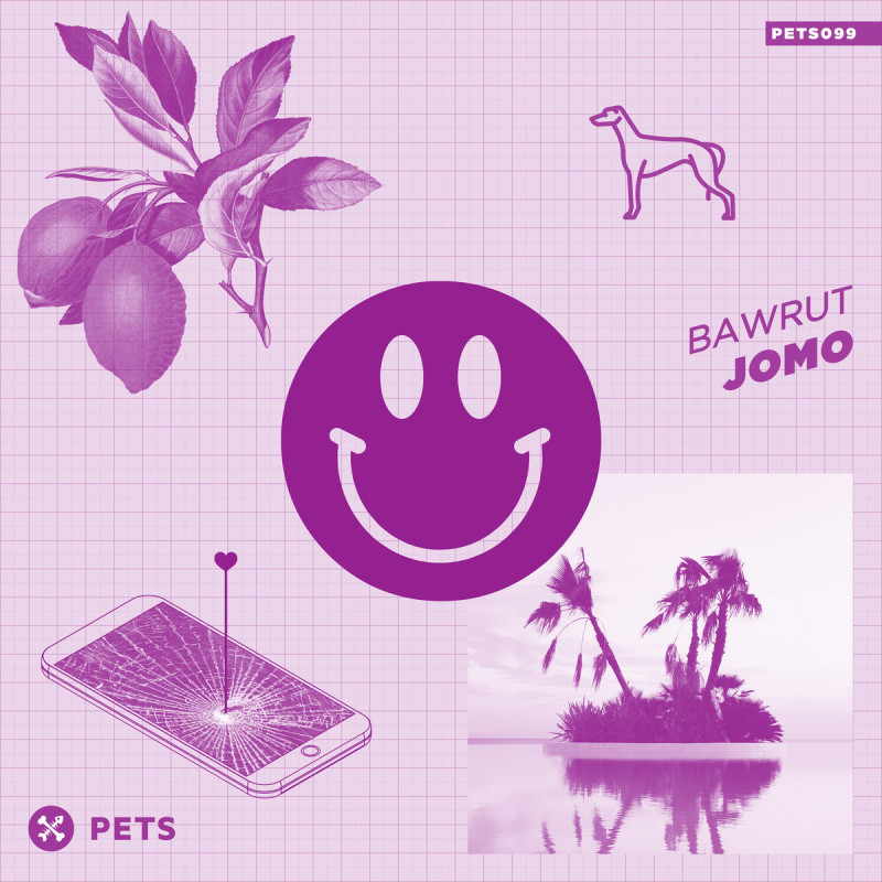 Bawrut ‎– Jomo [Pets Recordings]