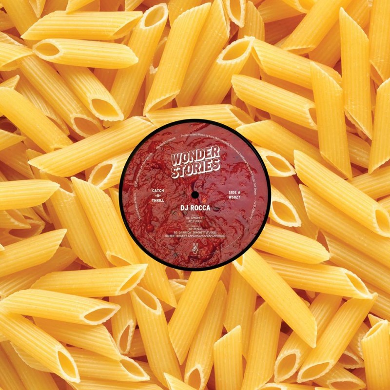 DJ Rocca - The Pasta EP [Wonder Stories] feat. Fett Burger