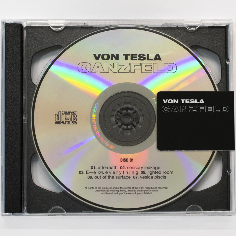 Von Tesla - Ganzfeld [Boring Machines]