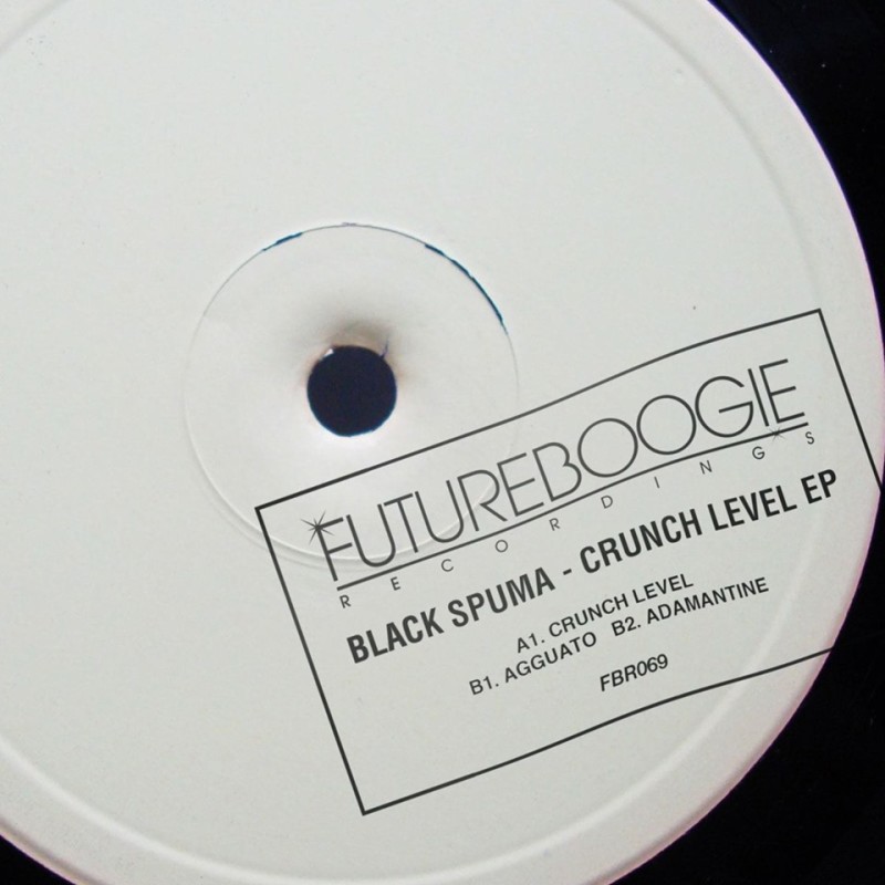 Black Spuma ‎– Crunch Level EP [Futureboogie Recordings]