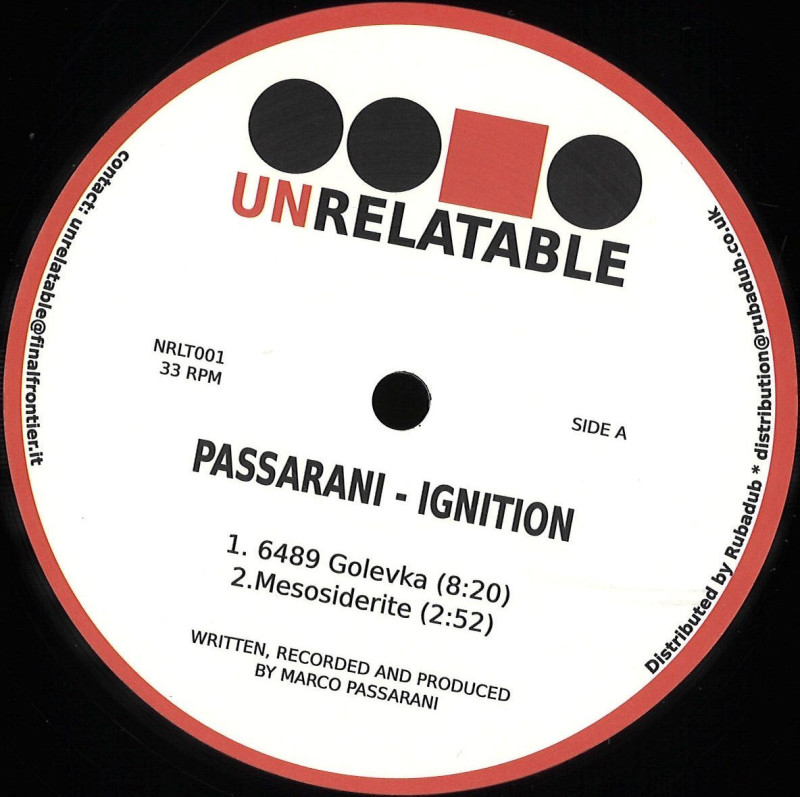 Passarani - Ignition [Unrelatable]