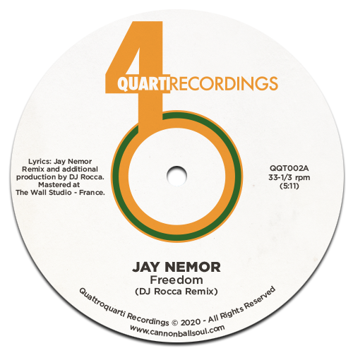 Jay Nemor - Freedom (DJ Rocca Remix) [4Quarti Recordings]