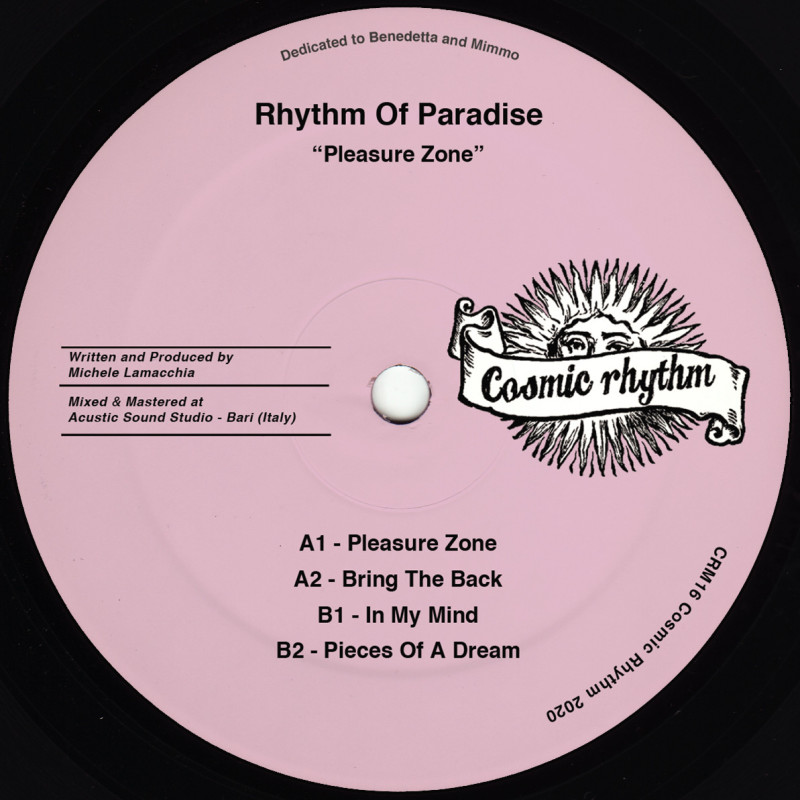 Rhythm of Paradise - Pleasure Zone [Cosmic Rhythm]