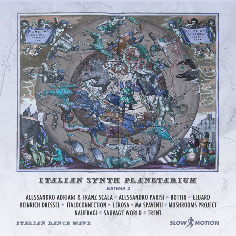 Italian Synth Planetarium (Sistema 2) [Slow Motion Records]