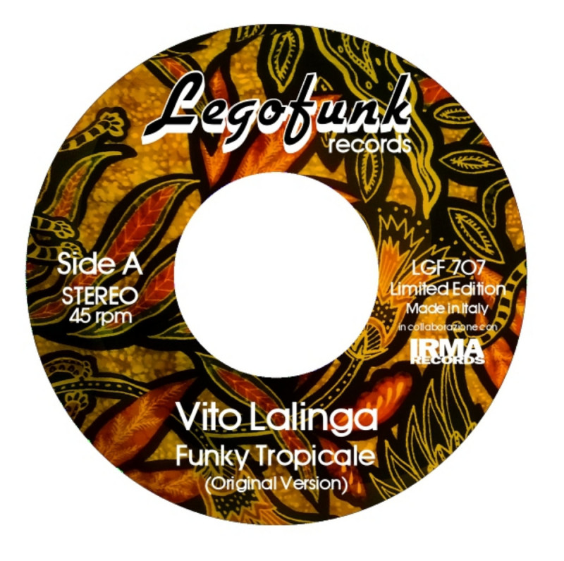 Vito Lalinga - Funky Tropicale [Legofunk Records]