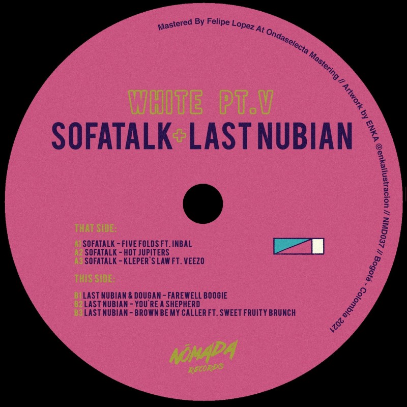 SofaTalk / Last Nubian - White Pt.V [Nómada Records]