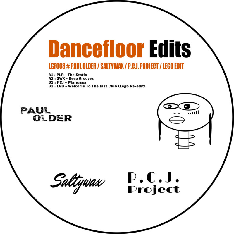 LGF 008 Dancefloor Edits