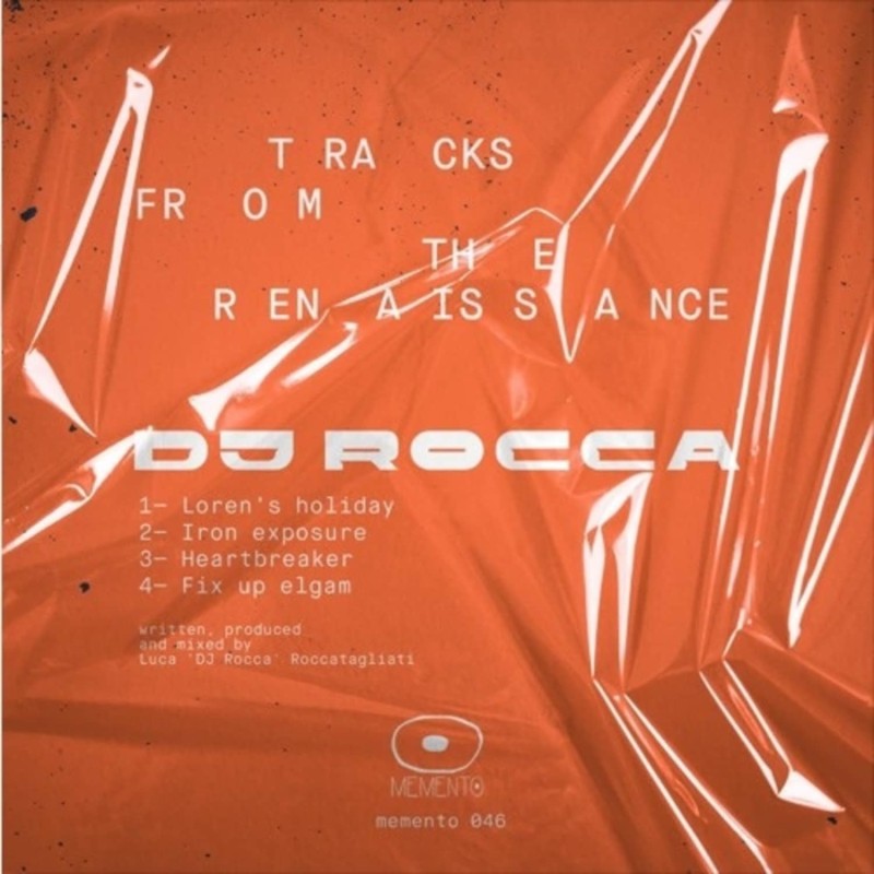 DJ Rocca - Tracks From The Renaissance [Memento]