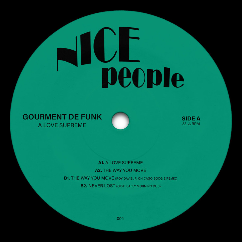 Gourment De Funk - A Love Supreme [Nicepeople]