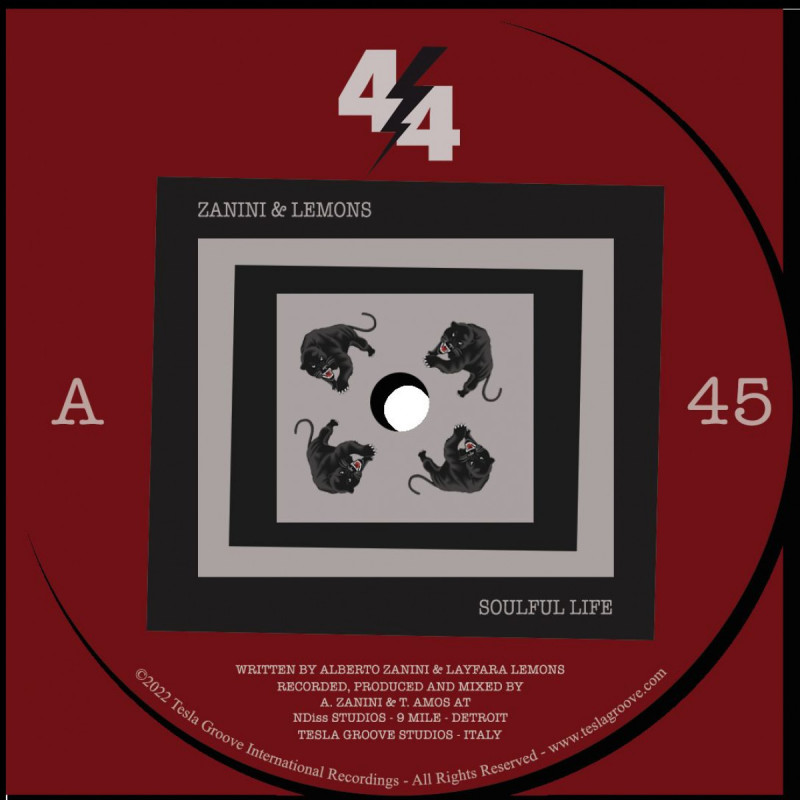 Zanini & Lemons - Soulful Life [4 Quarti]