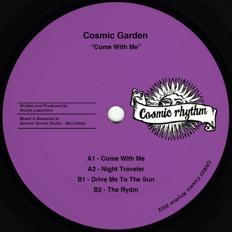 Cosmic Garden - Come With Me [Cosmic Rhythm]