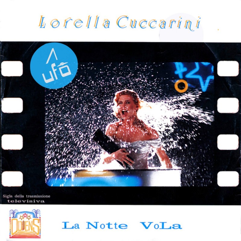 Lorella Cuccarini - La Notte Vola (Fabrizio Mammarella Lullabye Edit)