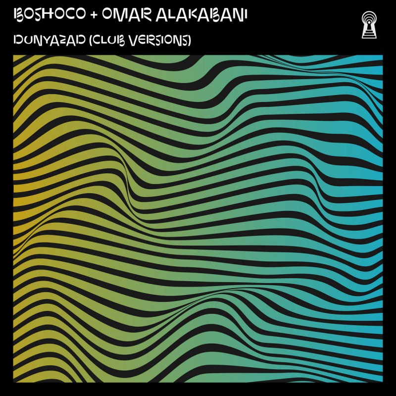 Boshoco feat. Omar Alakabani - Dunyazad (Club Versions) including Hola Estrella remix [My Secret Agenda]