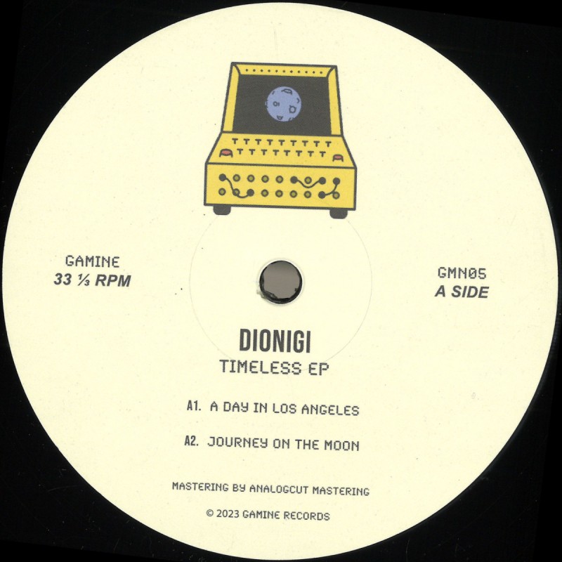 Dionigi - Timeless EP [Gamine]