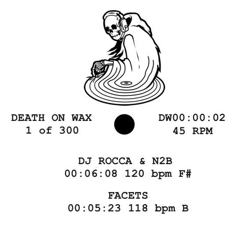 Jaz / Frantz / DJ Rocca & N2B /,Facets - DW02 EP [Death On Wax]