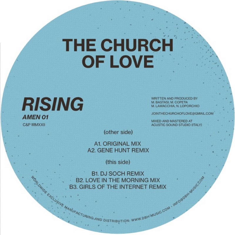 The Church Of Love - Rising [Amen]