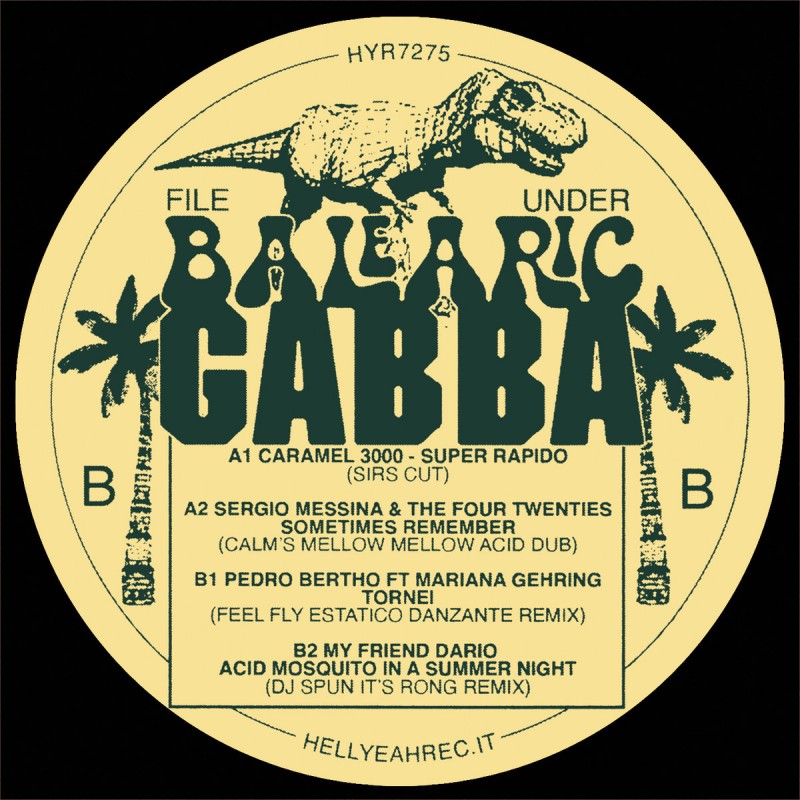 File Under Balearic Gabba [Hell Yeah Recordings]