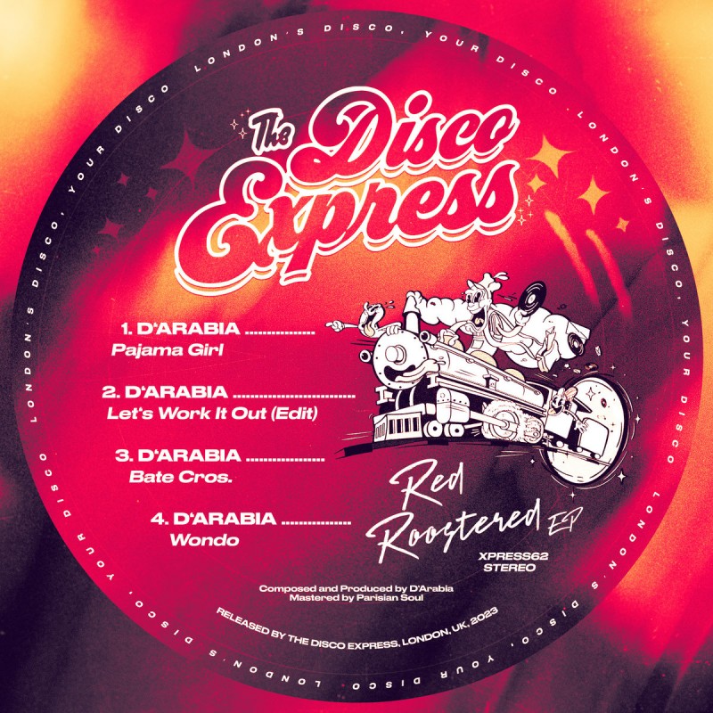 D'Arabia - Red Roostered EP [The Disco Express]