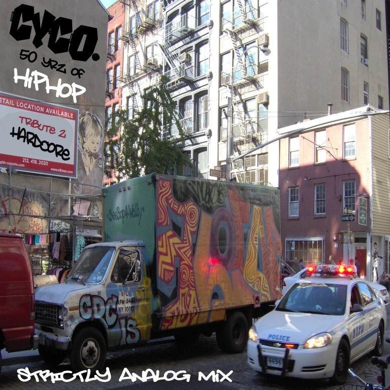 Cyco. 50 Years of (HC) Hip Hop Tribute