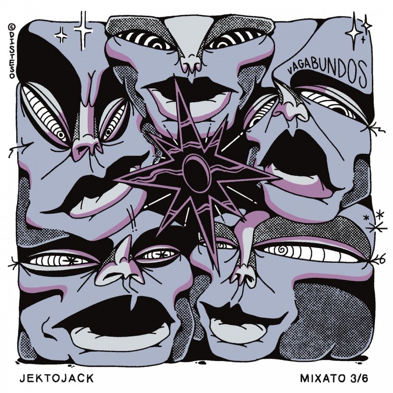 Jektojack – Vagabundos 3-6 mixtape