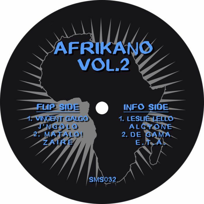 Vincent Galgo / Matalo / Leslie Lello / De Gama - Afrikano Vol 2 [Samosa Records]