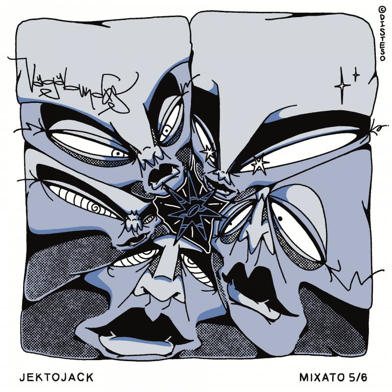 Jektojack – Vagabundos 5/6 mixtape