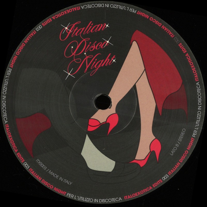 Italoexotica - Italian Disco Night EP [Italoexotica]