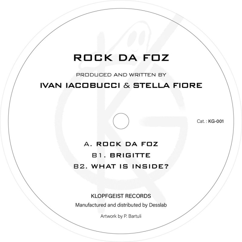 Ivan Iacobucci & Stella Fiore - Rock Da Foz [Klopfgeist Records]