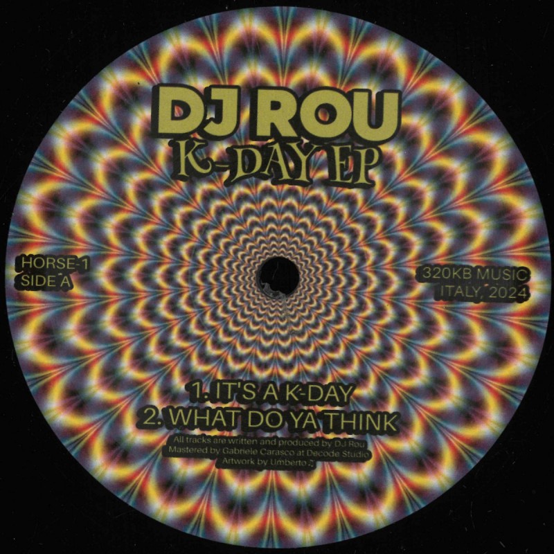 DJ Rou - K Day EP [320kb]