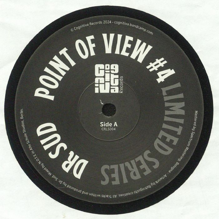 Dr. Sud - Point of View #4 [Cognitiva Records]