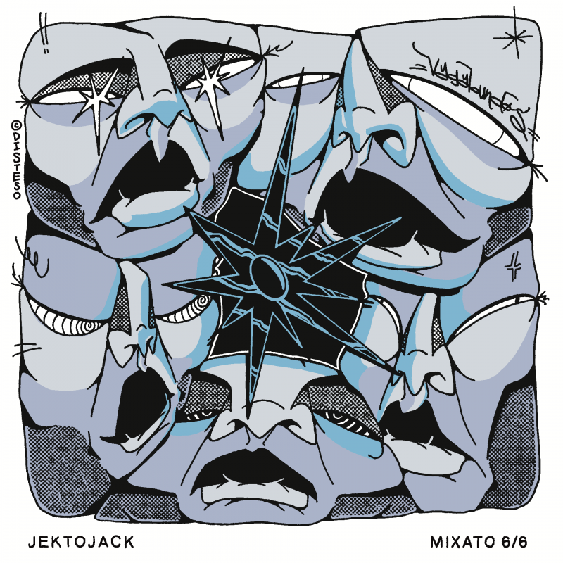 Jektojack – Vagabundos 6/6 mixtape