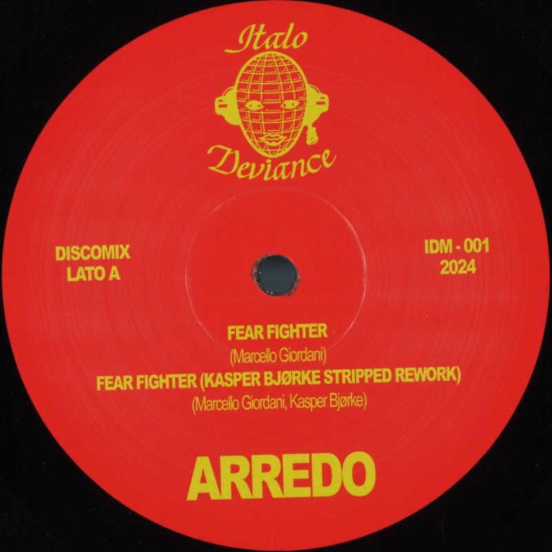 Arredo - Fear Fighter EP [Italo Deviance]