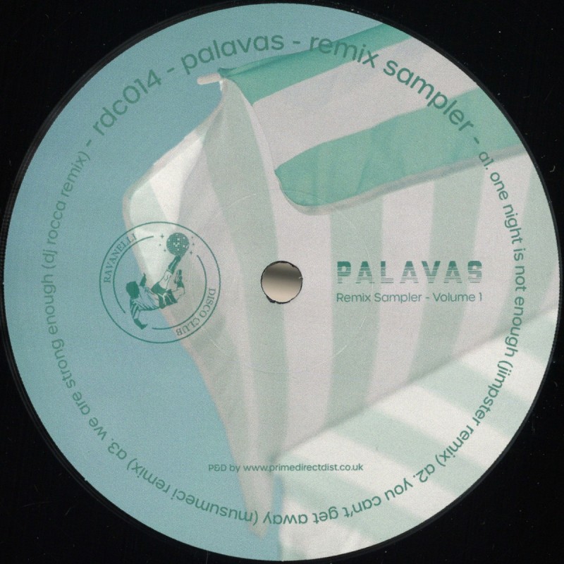 Palavas - Remix Sampler Volume 1 [Ravanelli Disco Club]