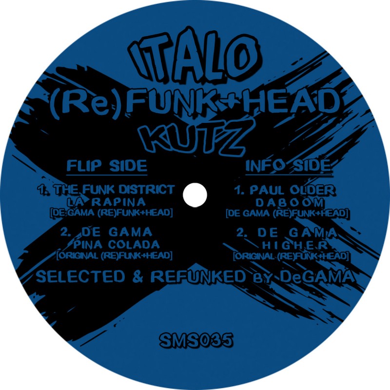 The Funk District / De Gama / Paul Older - Italo ReFunkHead Kutz [Samosa Records]