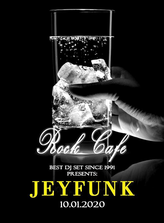 jeyfunk @ rock cafè eclectic