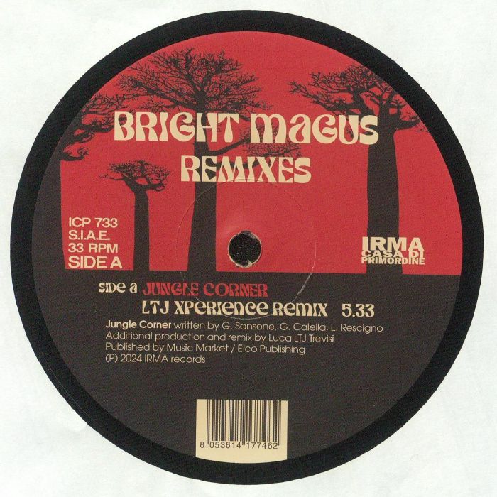 Bright Magus - Remixes [Irma Records]