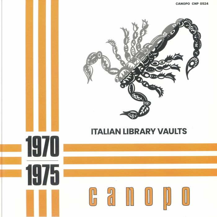 Italian Library Vaults 1970-1975 [Canopo]