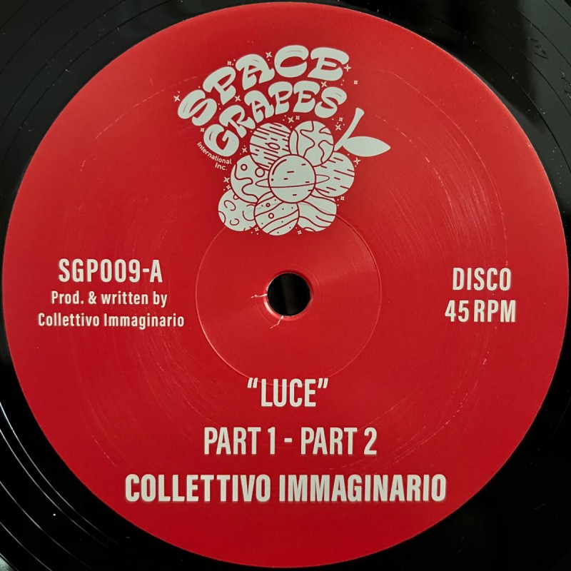 Collettivo Immaginario - Luce / Luna Gioia [Space Grapes]