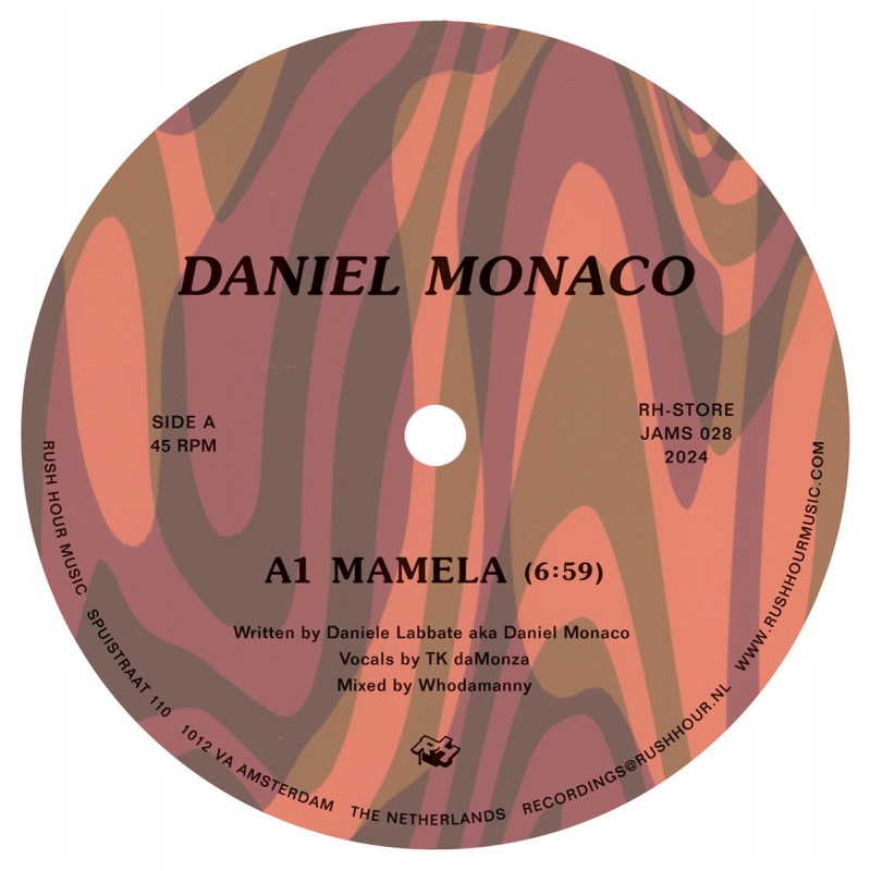 Daniel Monaco - Mamela [Rush Hour]