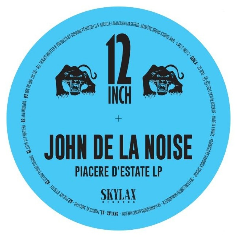 John De La Noise - Piacere D'estate [Skylax Records]