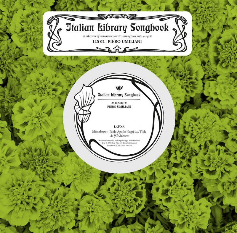 Moonbrew & Paolo Apollo Negri / Piero Umiliani - Italian Library Songbook Vol. 2 [Four Flies Records]