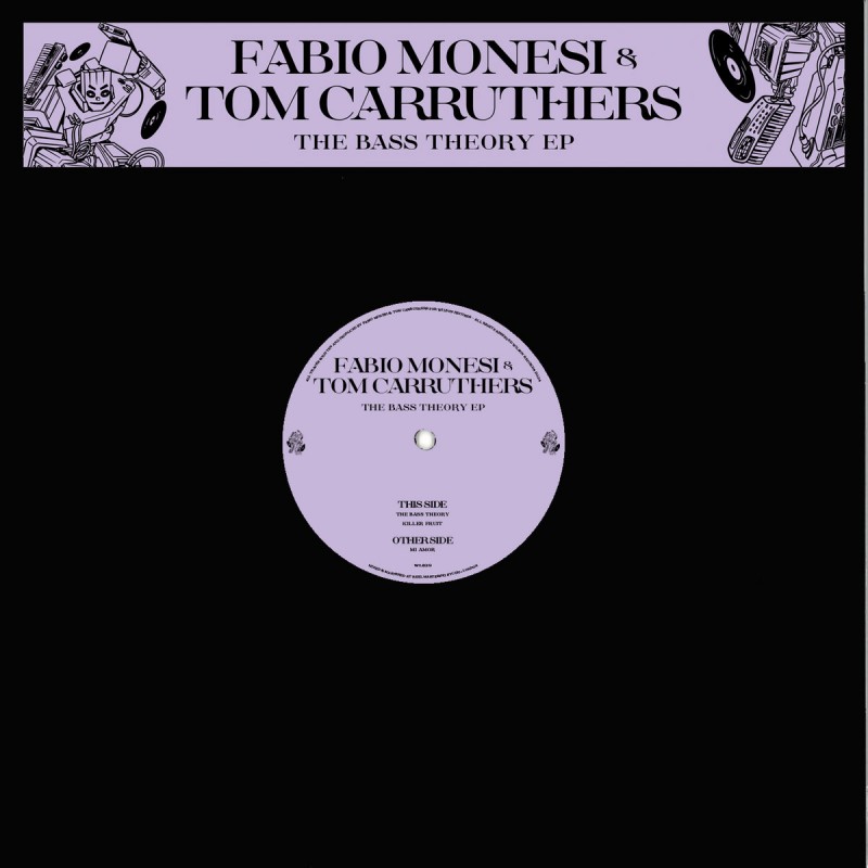 Fabio Monesi & Tom Carruthers - The Bass Theory EP [Wilson Records]